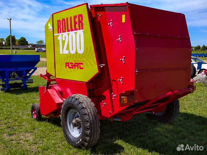 Пресс-подборщик АЗАС Roller 1200, 2023