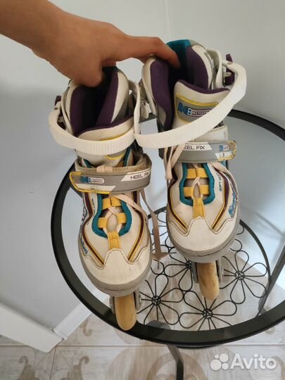 Детские раздвижные ролики 31, 32, 33, 34, 35, 36