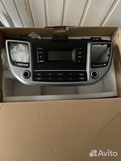 Штатная магнитола hyundai tucson