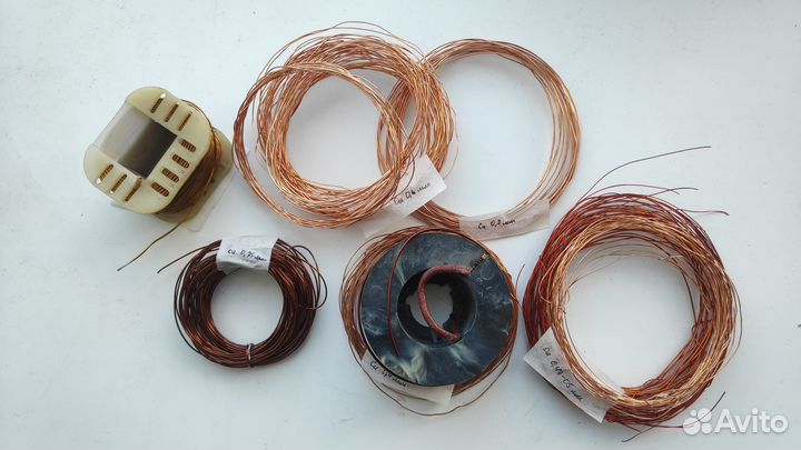 Провод медный обмоточный, проволока медная