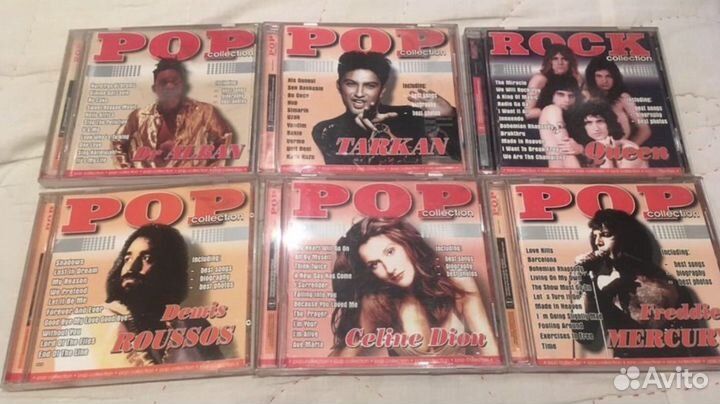 Cd диски музыка