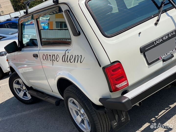 LADA 4x4 (Нива) 1.7 МТ, 2015, 121 054 км
