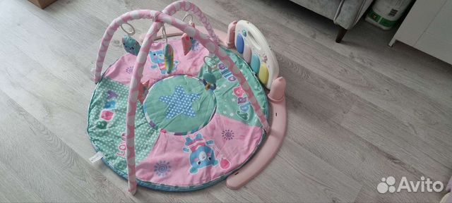 Развивающий коврик Amarobaby