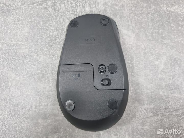 Мышь беспроводная Logitech M190 Full-Size