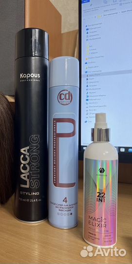 Лаки и всякие мелочи