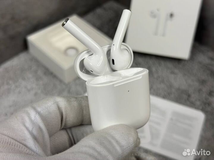 AirPods 2 Premium + на чипе hullian