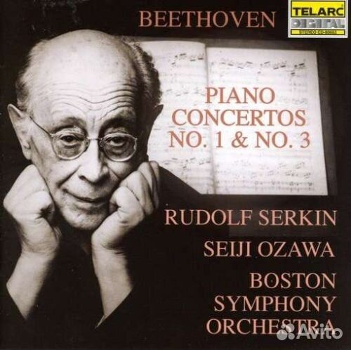 Beethoven:PNO concertos 1&3 - Ozawa / Boston / Ser
