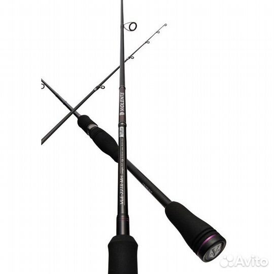 Спиннинг varivas violente vle 77 tr-ul