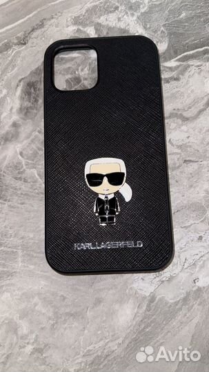 Чехол на iPhone 12, 12 pro karl lagerfeld оригинал