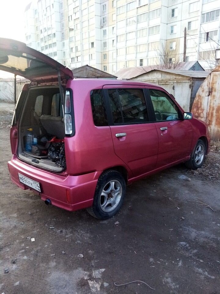 Nissan Cube: фото владельца