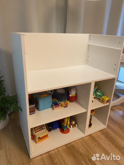 Пеленальный комод и стол 2 в 1 стуве IKEA (белый)