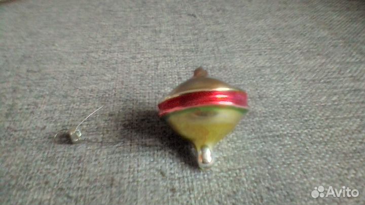 Елочные игрушки. Юла