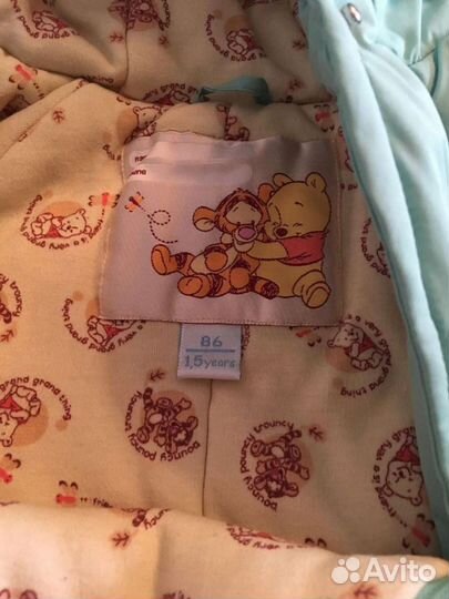 Комбинезон демисезонный 86