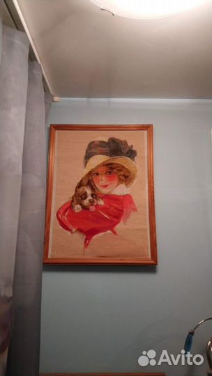Вышивка