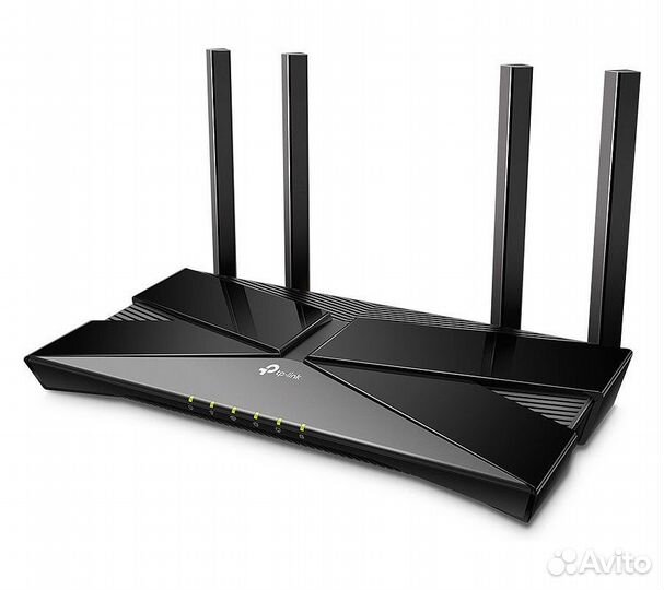 Wi-Fi роутер TP-Link Archer AX53, черный
