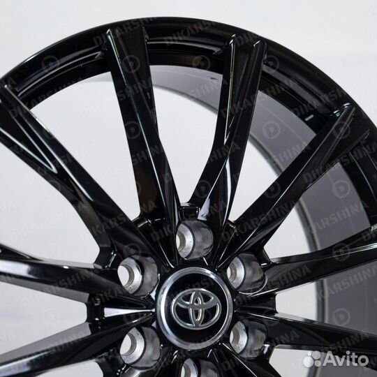 Литые диски R22 на toyota tundra III (c 2021 г.в)