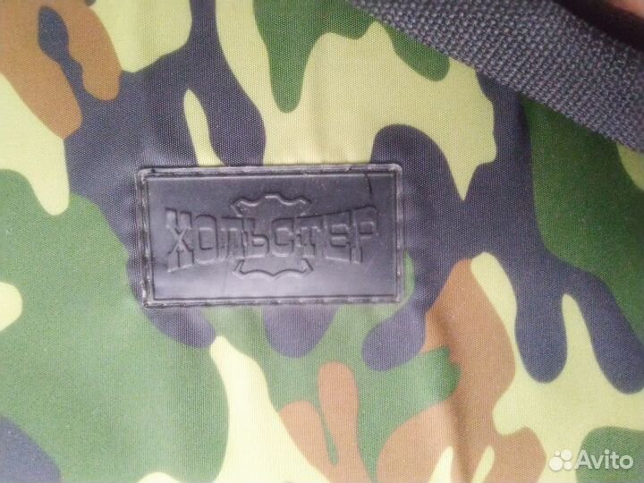 Чехол для ружья кейс 110 см с оптикой