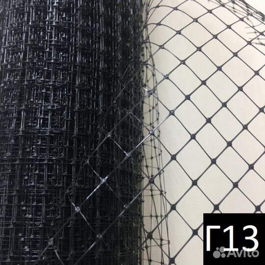 Сетка от кротов пластиковая