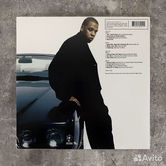 Jay-Z - Vol.2. Hard Knock Life (2 LP)