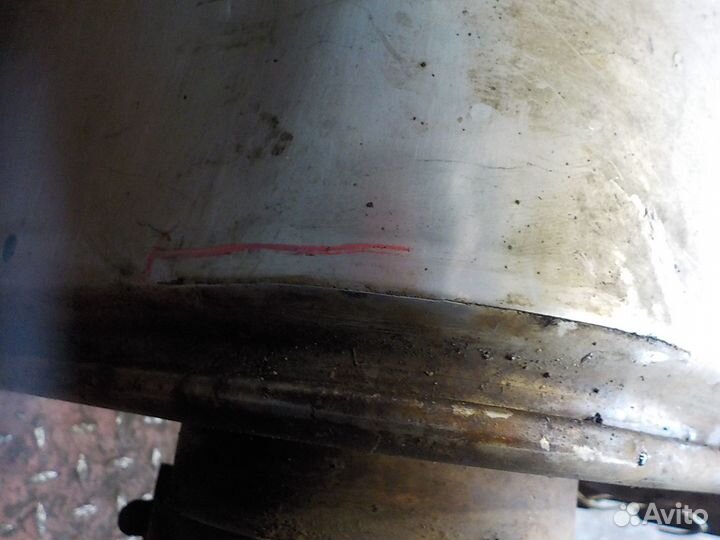 Глушитель основной MAN TGS 81151036038