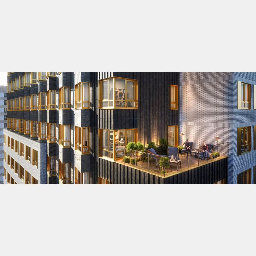 1-к. квартира, 40,3 м², 8/12 эт.