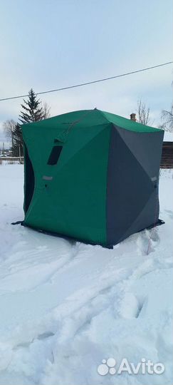 Палатка куб Helios однослойная 1.8x1.8 бу 3 сезона