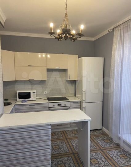 1-к. квартира, 46 м², 8/12 эт.