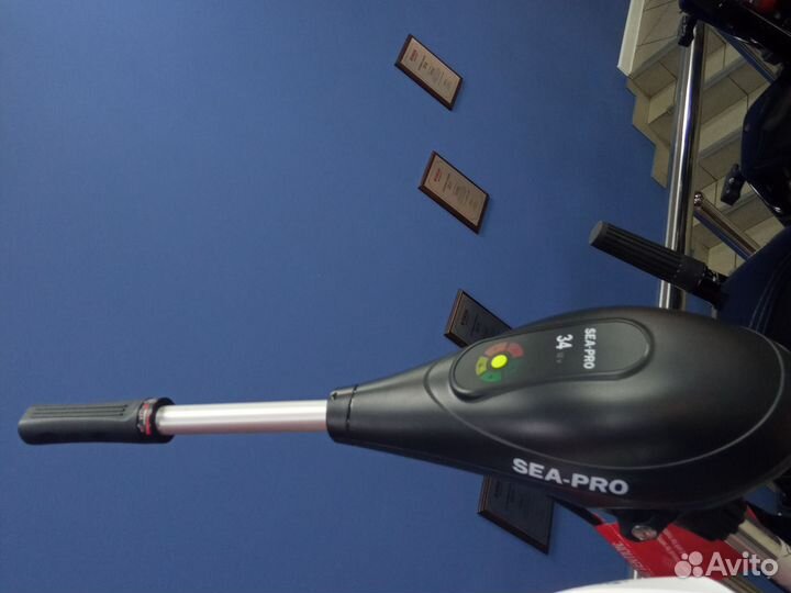 Электромотор транцевый SeaPro VST34/66