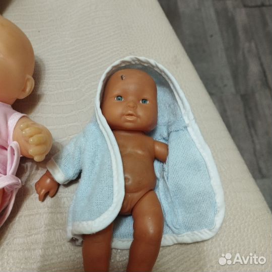Куклы пупсы пакетом