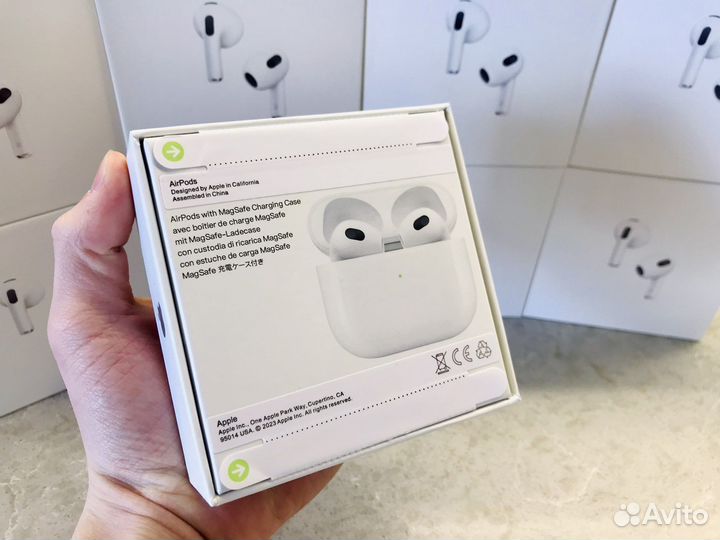 Наушники apple airpods новые