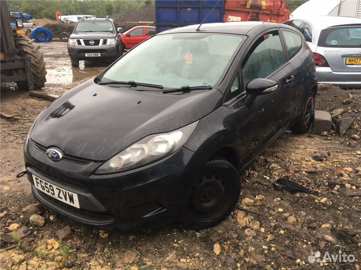 Разбор на запчасти Ford Fiesta 2008-2013