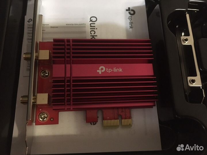 Wi-Fi адаптер + Bluetooth TP-link Archer TX3000E