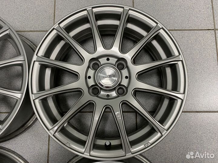 Литые диски R15 5.5j 4x100 ET42 из Японии