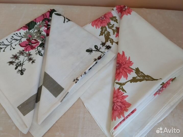 Скатерти СССР