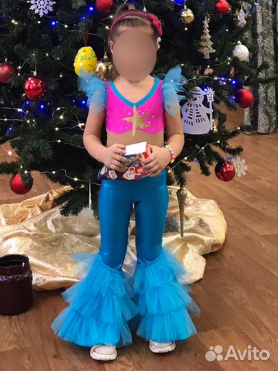 Костюм русалочки 92-104