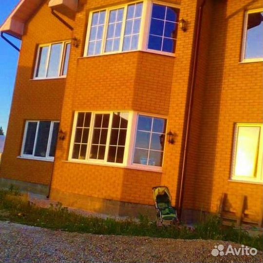 Пластиковые окна. остекление коттеджей