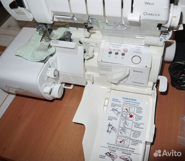 Коверлок (оверлок) Baby Lock Evolution BLE8W-2