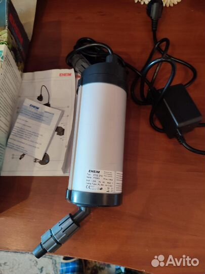 Уф-стерилизатор eheim reflex uv 500
