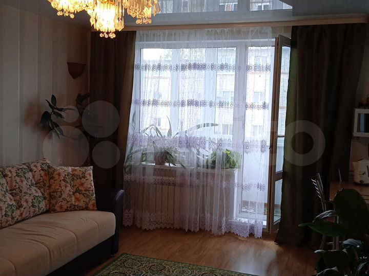 3-к. квартира, 60 м², 4/5 эт.