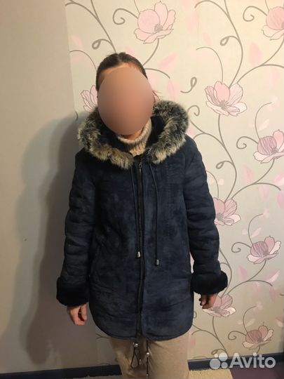 Дубленка натуральная 44-46