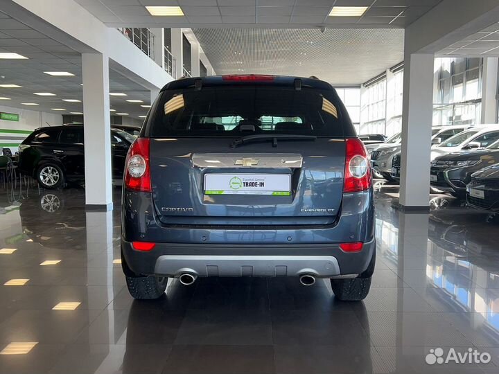 Chevrolet Captiva 2.4 AT, 2008, 224 053 км