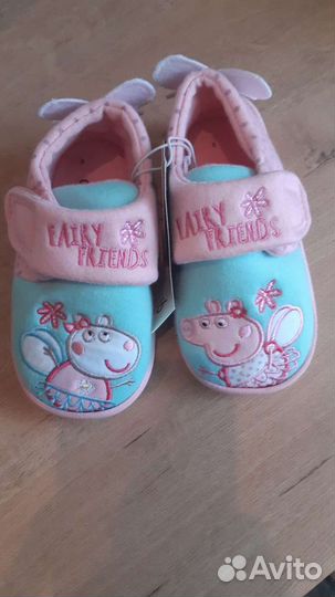 Тапочки для девочки