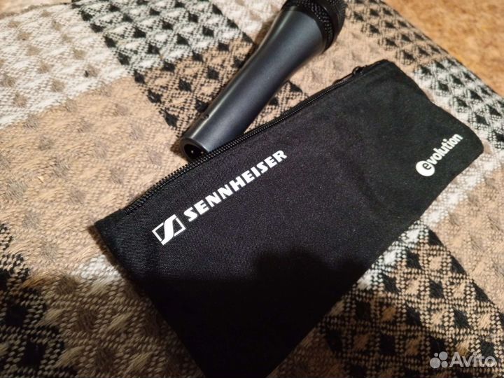 Sennheiser e835s динамический микрофон