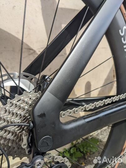 Оклейка велосипеда защитной плёнкой