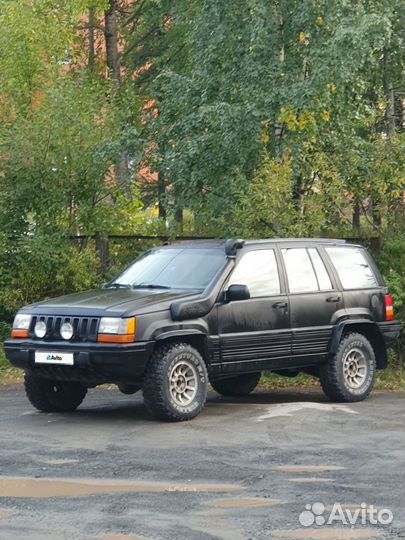 Jeep Grand Cherokee 4.0 AT, 1992, 251 000 км