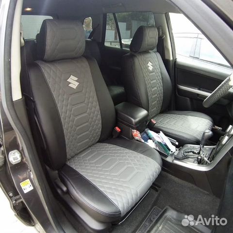 Чехлы Suzuki Escudo 3 (комбо)