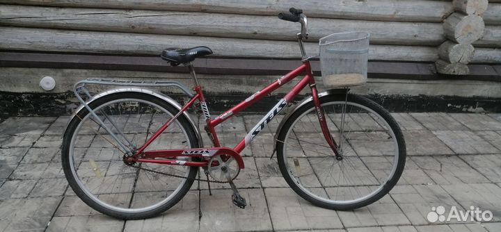 Велосипеды бу взрослый stels