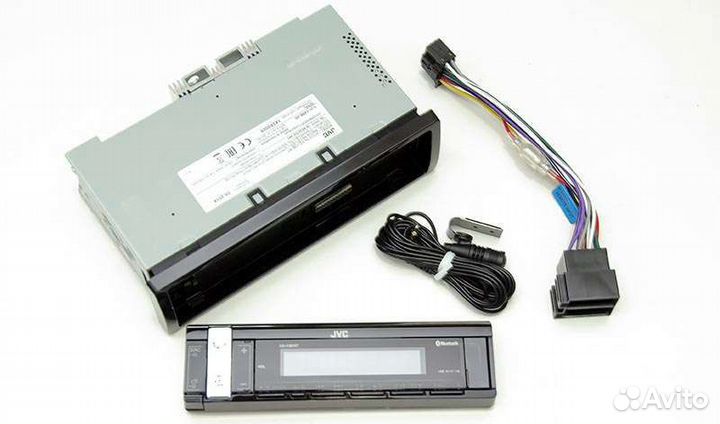 JVC KD-X361BT Цифровой медиа-ресивер