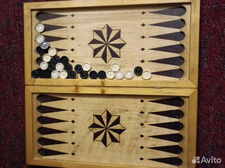 Нарды шашки