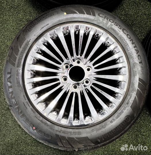 Комплект колес Tank 500 Continental 265/55R19 лето